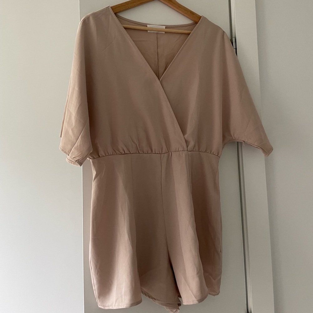 Luca & Grae Nude Romper